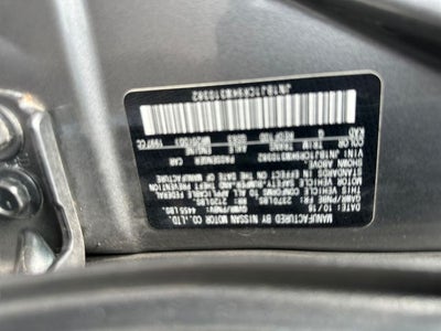 2019 Nissan Rogue Sport SV