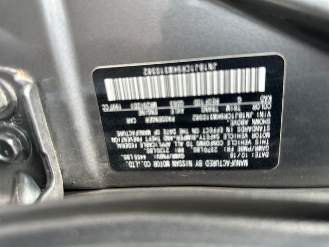 2019 Nissan Rogue Sport SV