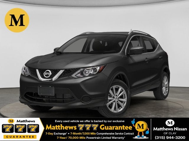 2019 Nissan Rogue Sport SV
