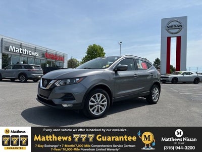 2020 Nissan Rogue Sport SV