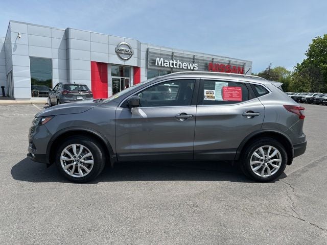 2020 Nissan Rogue Sport SV