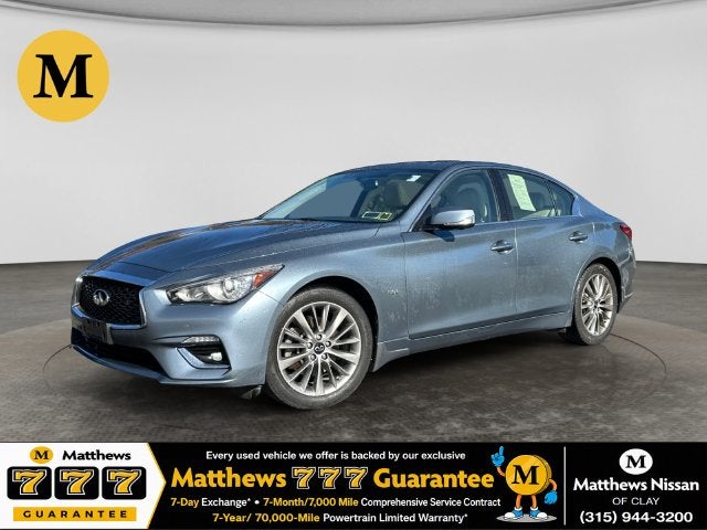 2020 INFINITI Q50 3.0t LUXE