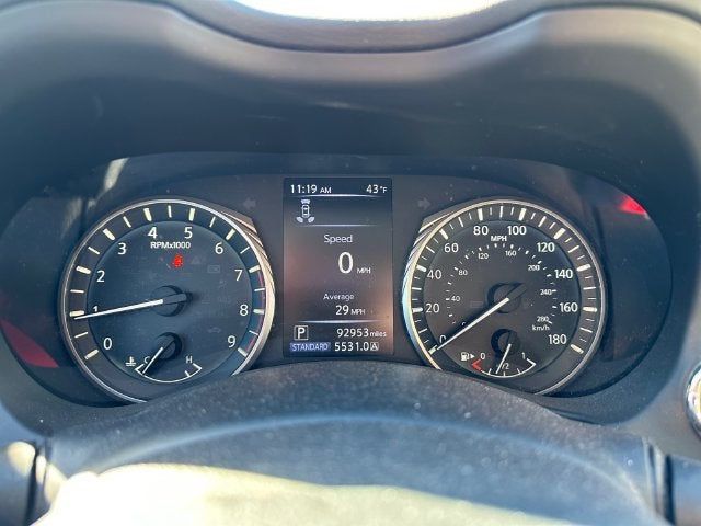 2020 INFINITI Q50 3.0t LUXE