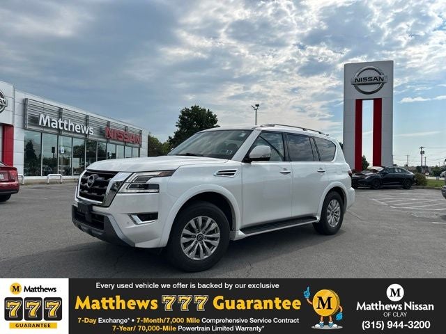 2023 Nissan Armada SV