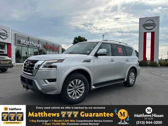 2023 Nissan Armada SV
