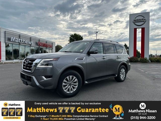 2022 Nissan Armada SV