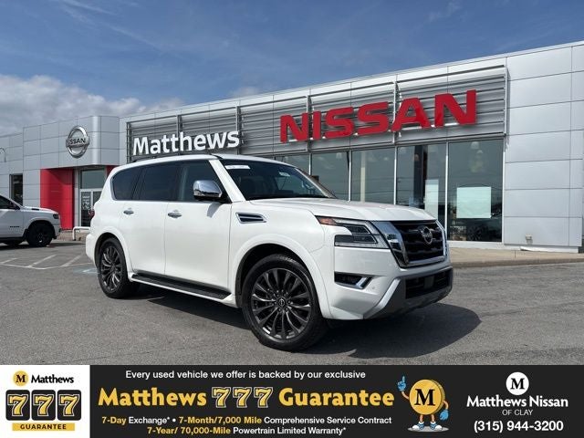 2024 Nissan Armada Platinum