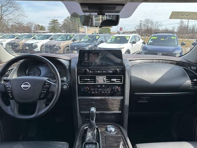 2024 Nissan Armada Platinum