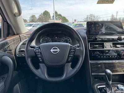 2024 Nissan Armada Platinum
