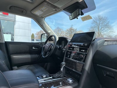 2024 Nissan Armada Platinum