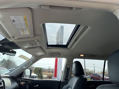 2024 Nissan Armada Platinum