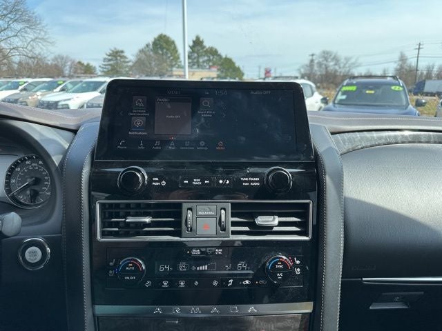 2024 Nissan Armada Platinum