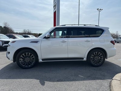 2024 Nissan Armada Platinum