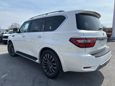 2024 Nissan Armada Platinum