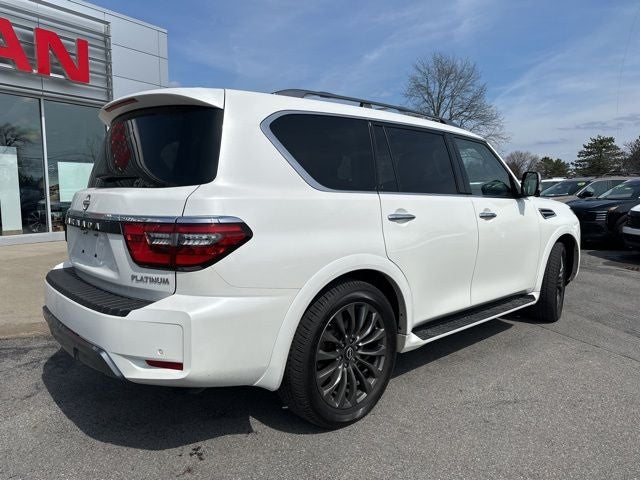 2024 Nissan Armada Platinum