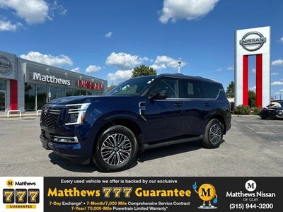 2025 Nissan Armada Platinum