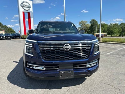 2025 Nissan Armada Platinum
