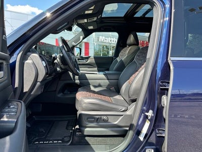 2025 Nissan Armada Platinum
