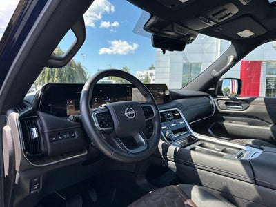2025 Nissan Armada Platinum