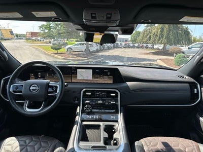 2025 Nissan Armada Platinum