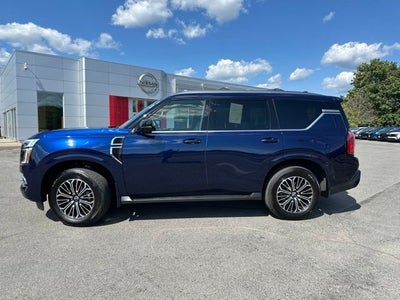 2025 Nissan Armada Platinum