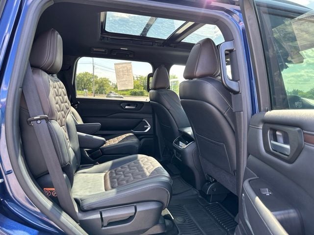 2025 Nissan Armada Platinum