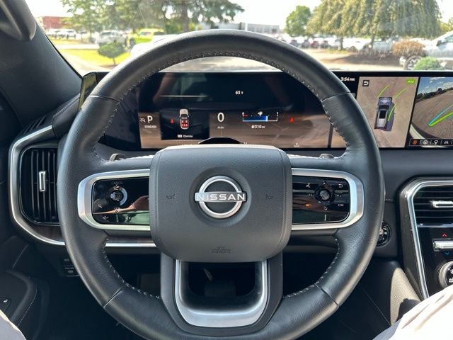 2025 Nissan Armada Platinum