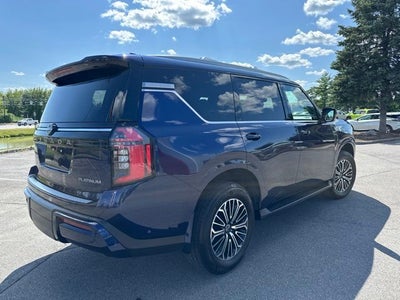 2025 Nissan Armada Platinum