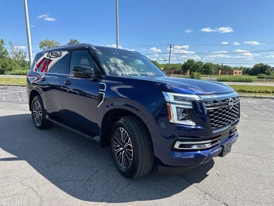 2025 Nissan Armada Platinum