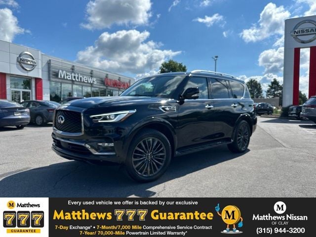 2024 INFINITI QX80 Premium Select