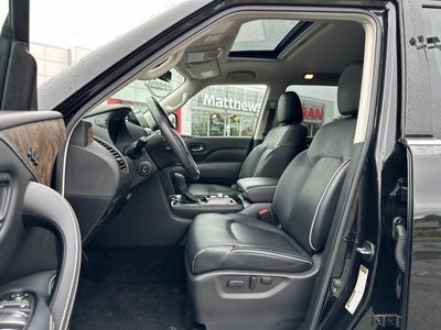 2024 INFINITI QX80 Premium Select