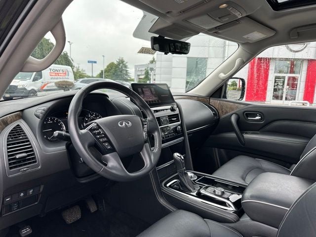 2024 INFINITI QX80 Premium Select