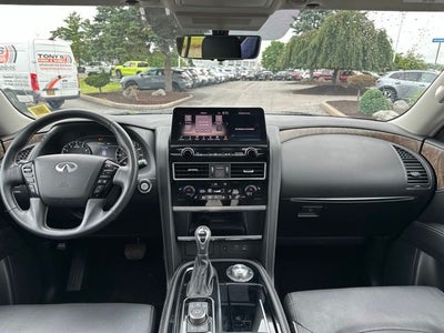 2024 INFINITI QX80 Premium Select