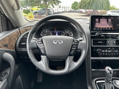 2024 INFINITI QX80 Premium Select