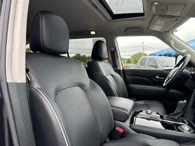 2024 INFINITI QX80 Premium Select