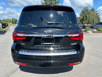 2024 INFINITI QX80 Premium Select