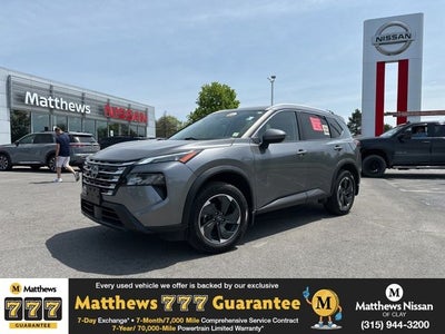 2024 Nissan Rogue SV