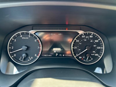 2025 Nissan Rogue SV