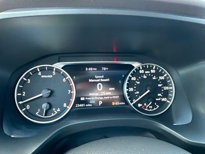 2023 Nissan Rogue SV