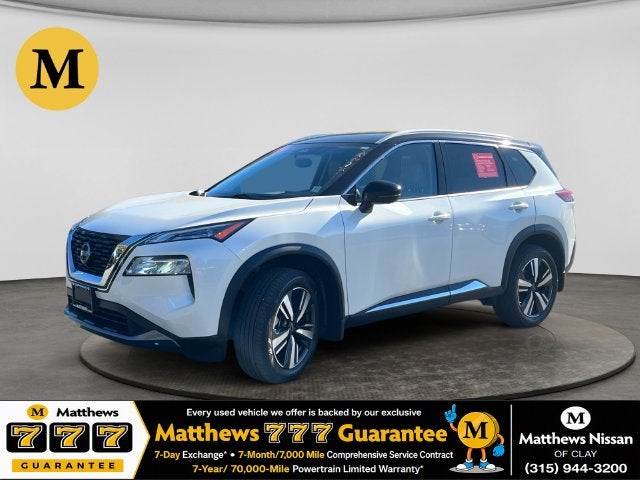 2023 Nissan Rogue SL