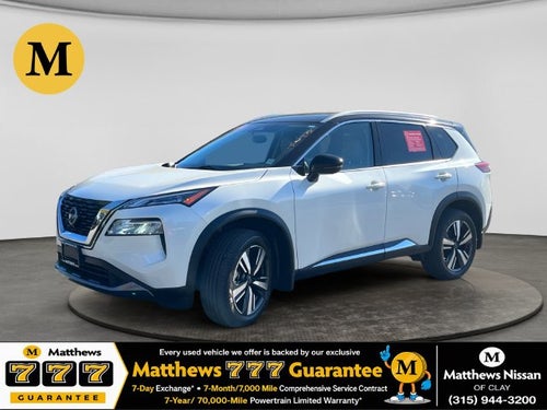 2023 Nissan Rogue SL