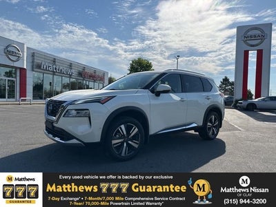 2023 Nissan Rogue Platinum