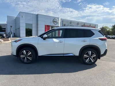 2023 Nissan Rogue Platinum