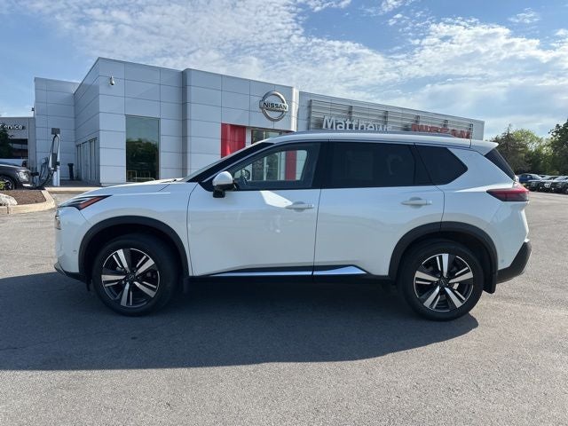 2023 Nissan Rogue Platinum