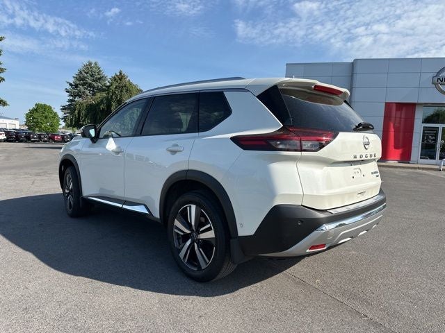 2023 Nissan Rogue Platinum