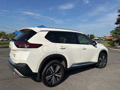 2023 Nissan Rogue Platinum