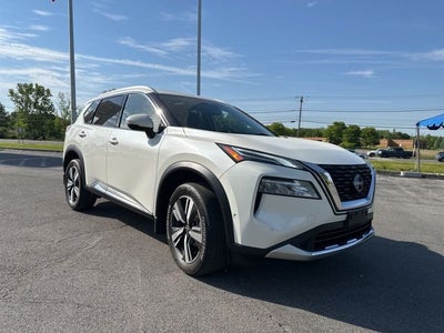 2023 Nissan Rogue Platinum