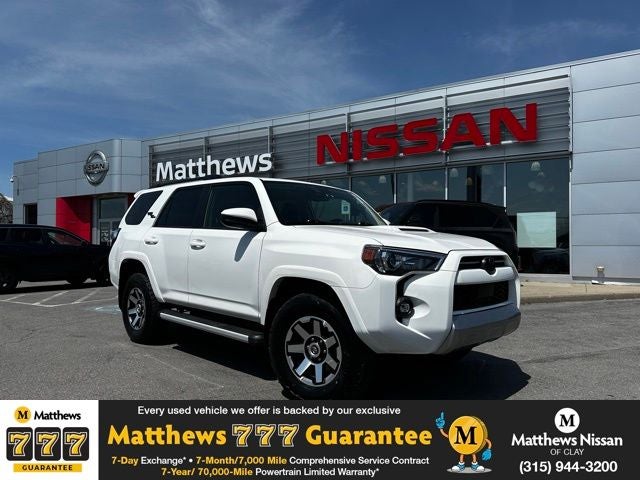 2022 Toyota 4Runner TRD Off-Road