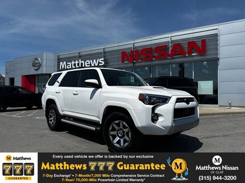 2022 Toyota 4Runner TRD Off-Road