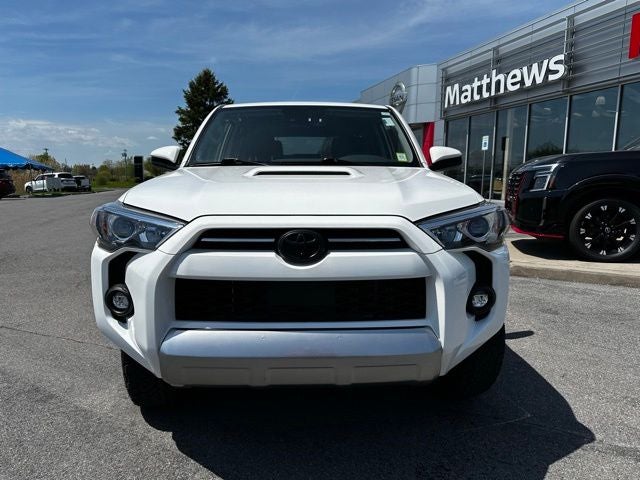 2022 Toyota 4Runner TRD Off-Road